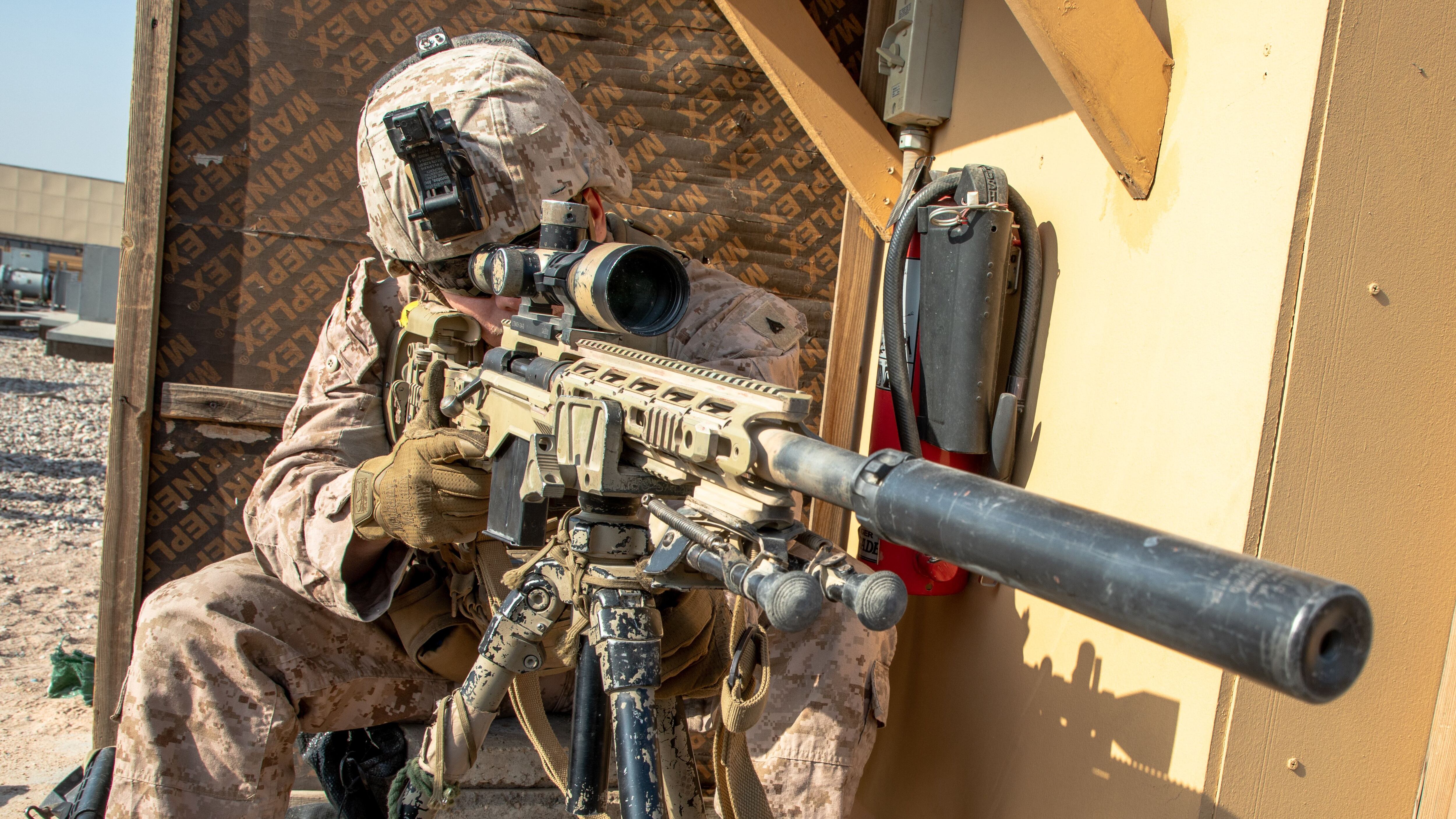 New 'proof of concept' Marine scout sniper course put on hold