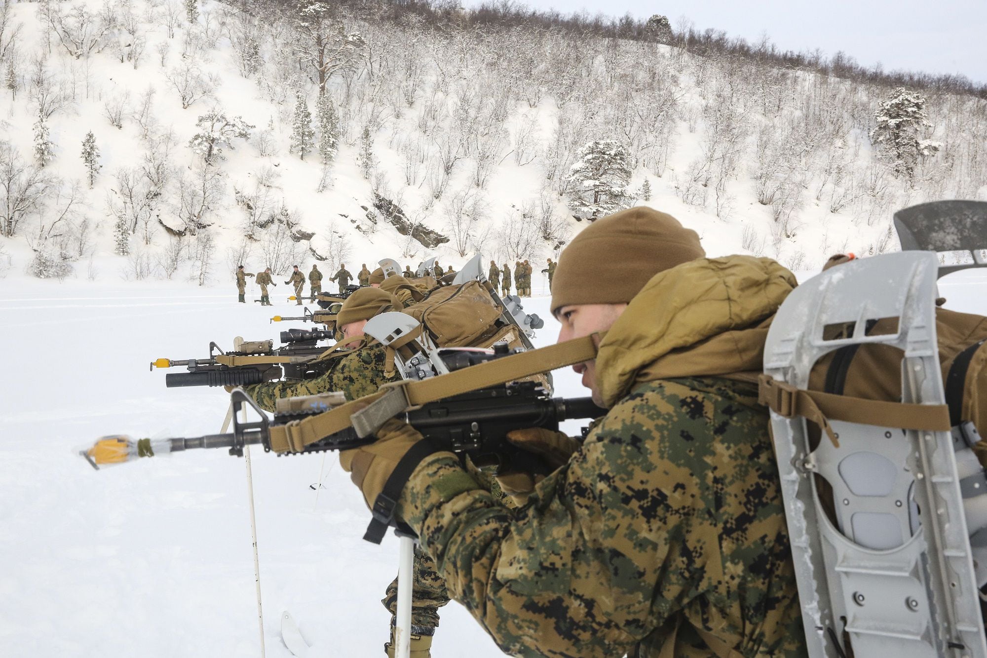 Usmc rain gear hotsell