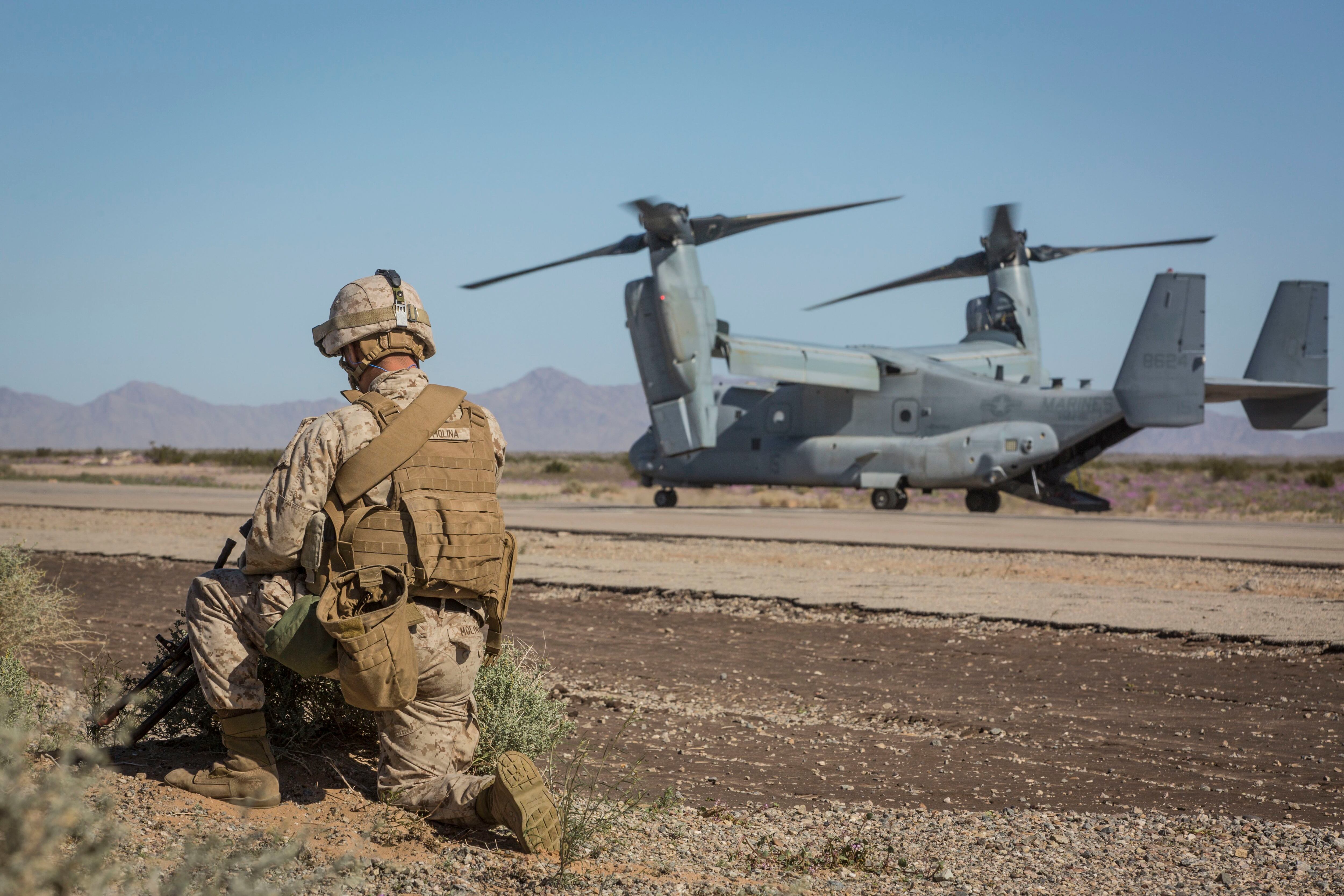 New aviation tech changes Marine Corps’ mentality for future fight