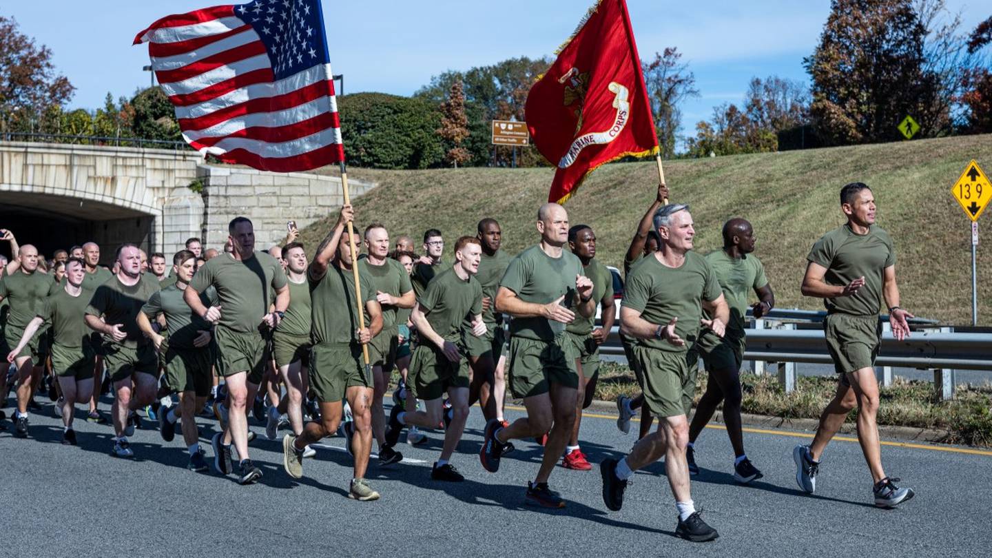 Marine Corps abandons plan to replace physical training uniform