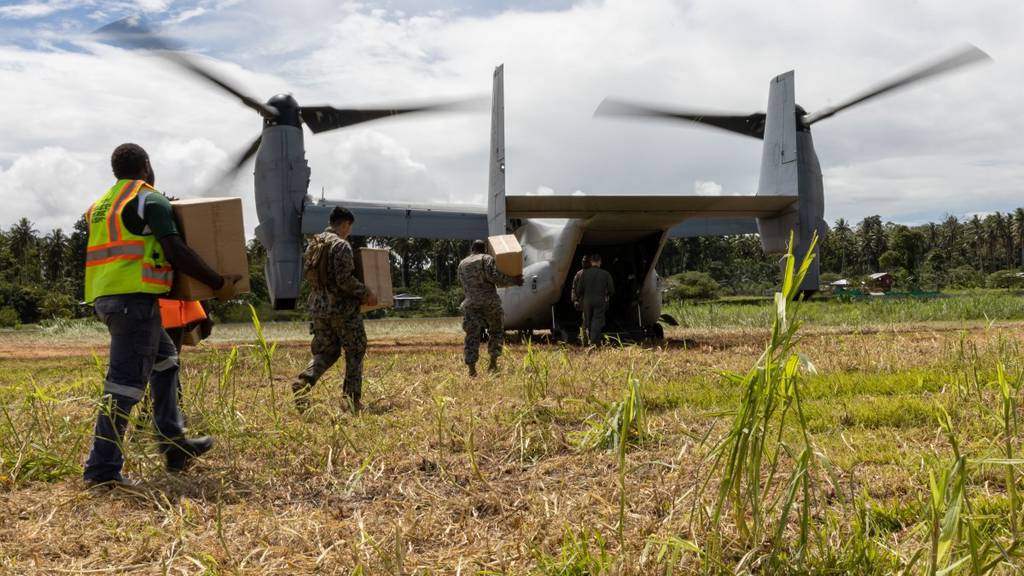 31st Marine Expeditionary Unit Trains for Humanitarian Assistance, Disaster  Relief Mission > U.S. Indo-Pacific Command > News