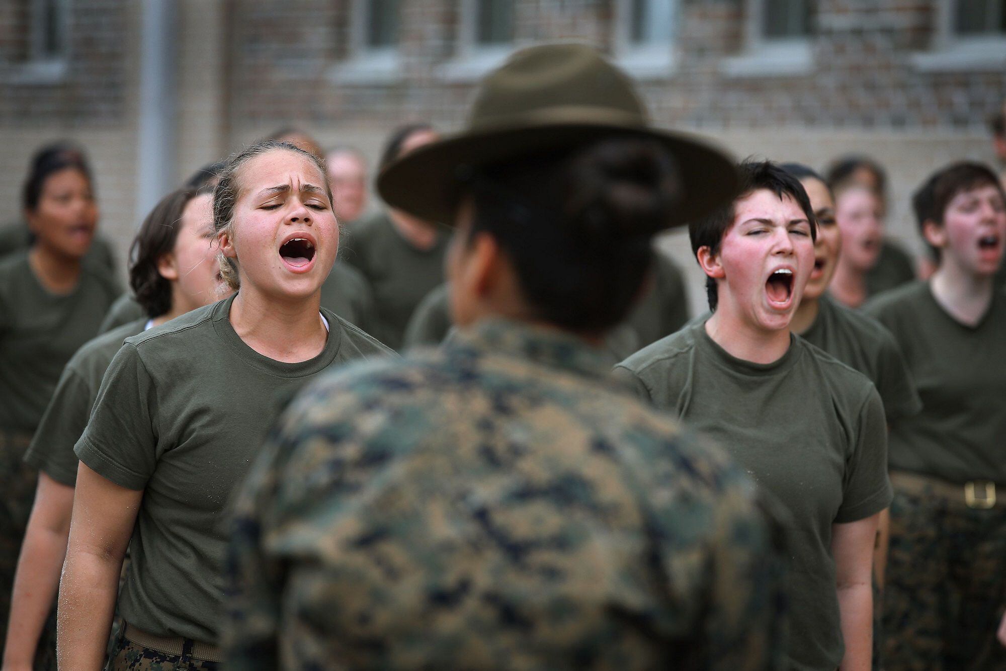 At boot camp 3 out of 4 women fail to meet combat standards