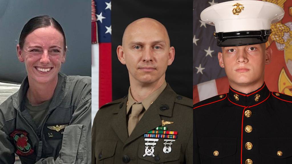 Identificación de los 3 marines que murieron en el accidente del Osprey en Australia