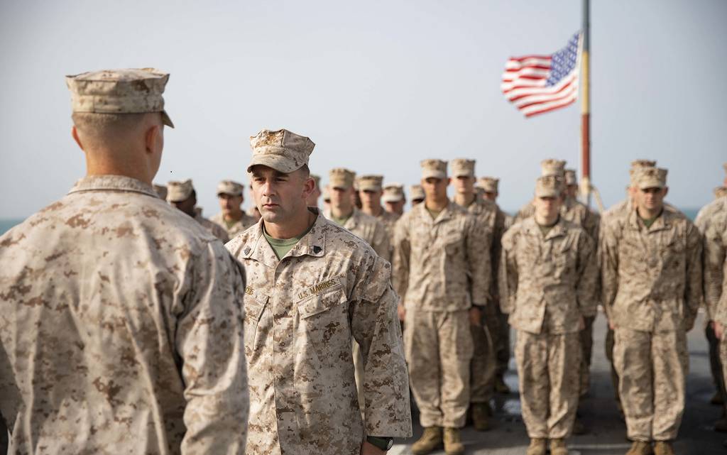 Corps Increases Time In Service Requirements For Sergeants And Staff Sergeants Revamps Re Enlistment