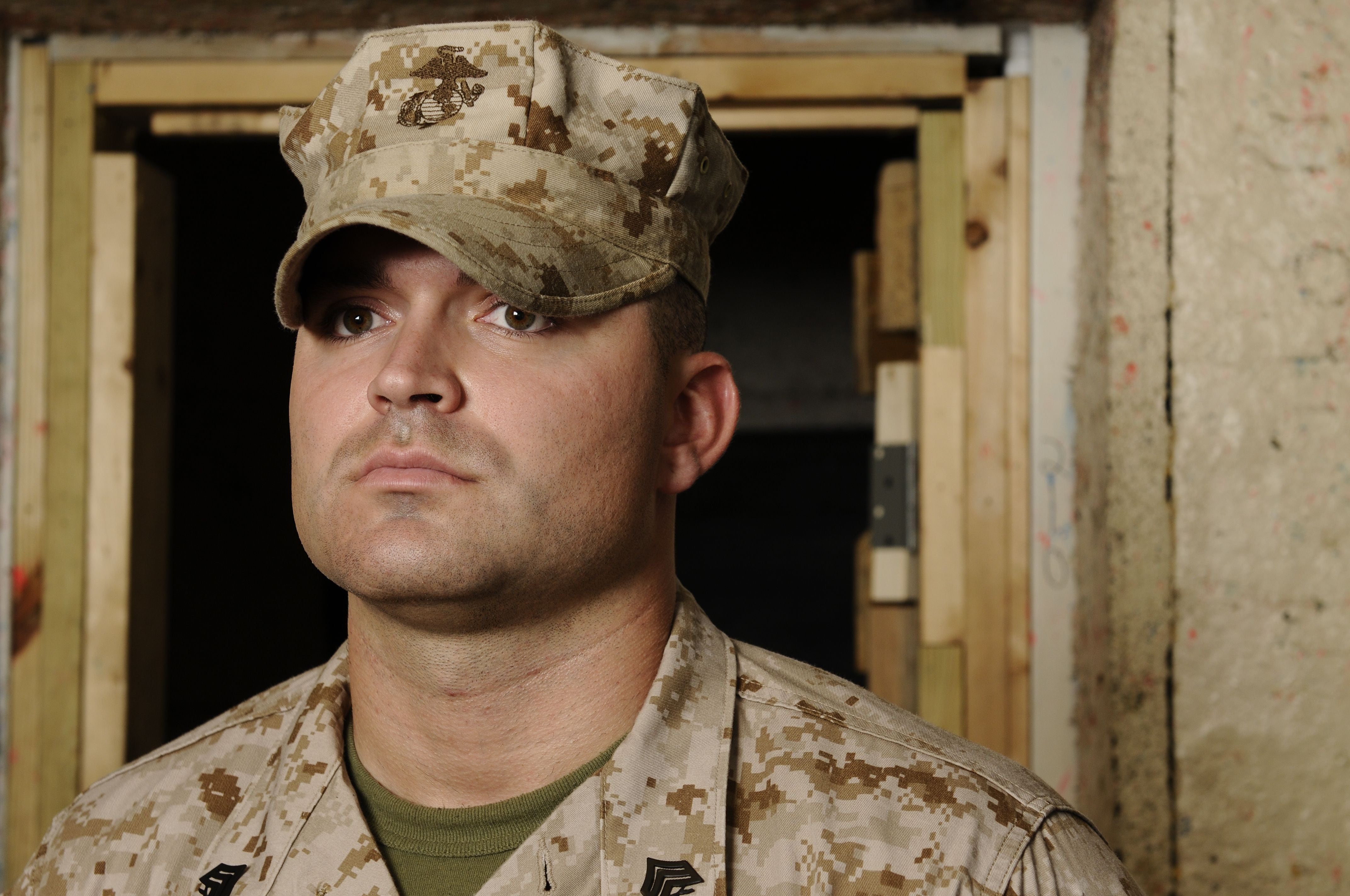 Hero Marine who killed Taliban fighter with his hands leaves the Corps