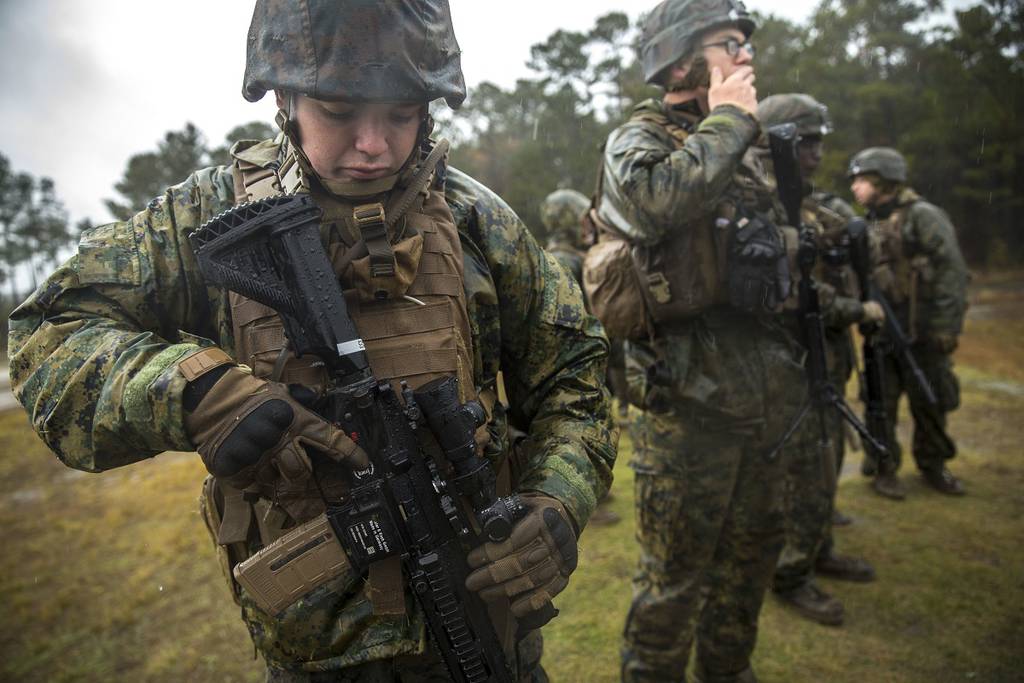 The Marines Are Fielding a New Assault Rifle