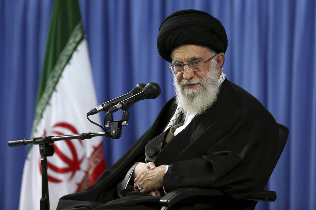 Iran's leader calls for continued anti-U.S. struggle