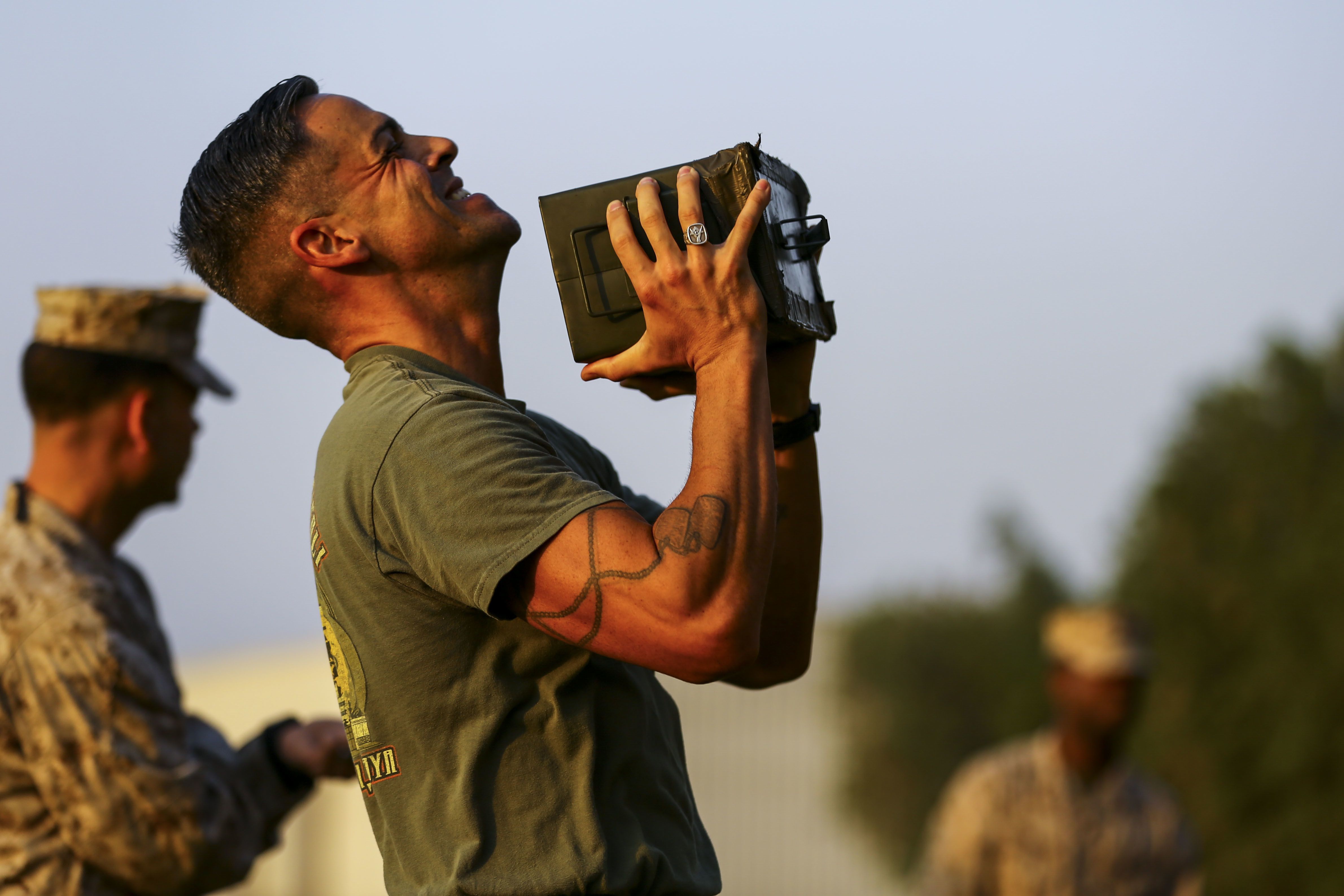 How to get in shape for the marines sales