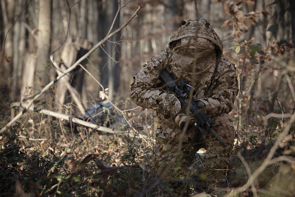 Corps tests new camo the enemy won't be able to spot