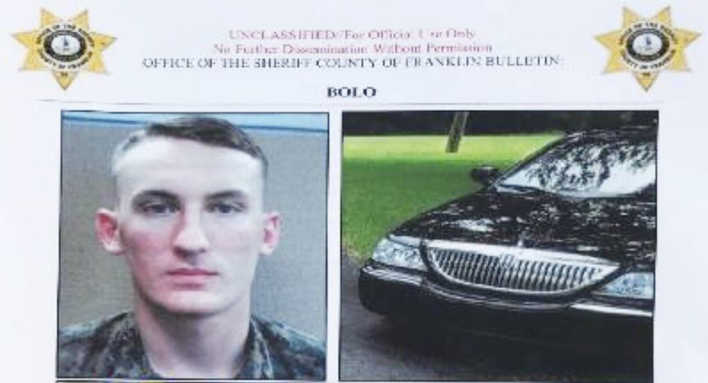 Family members plead for Marine charged with desertion, murder to