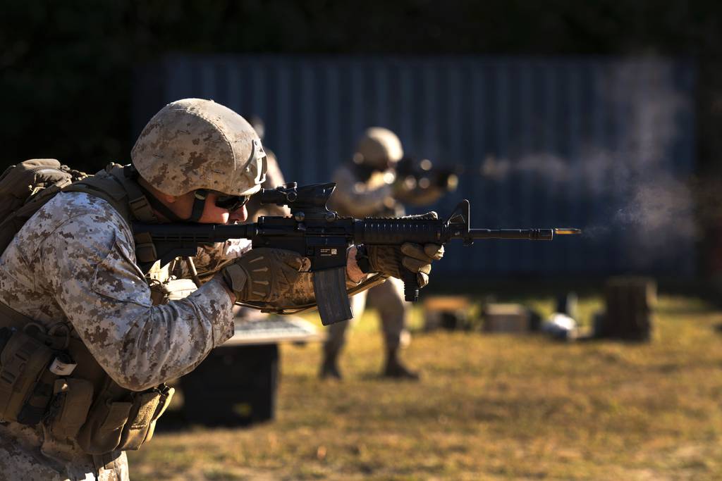 Marine officials endorse infantry's plan to ditch M16 for M4