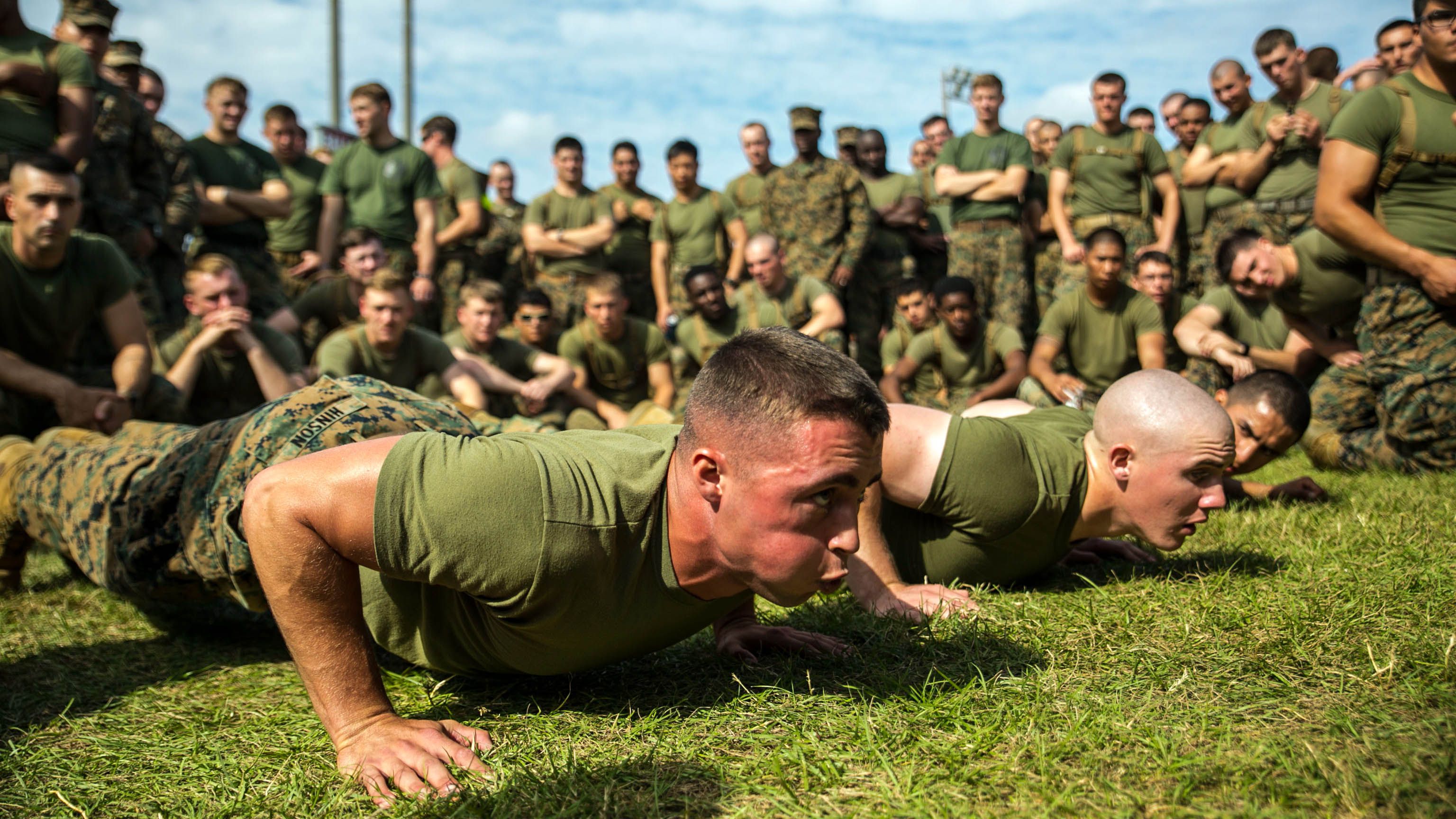 3rd Marine Logistics Group meets the challenge