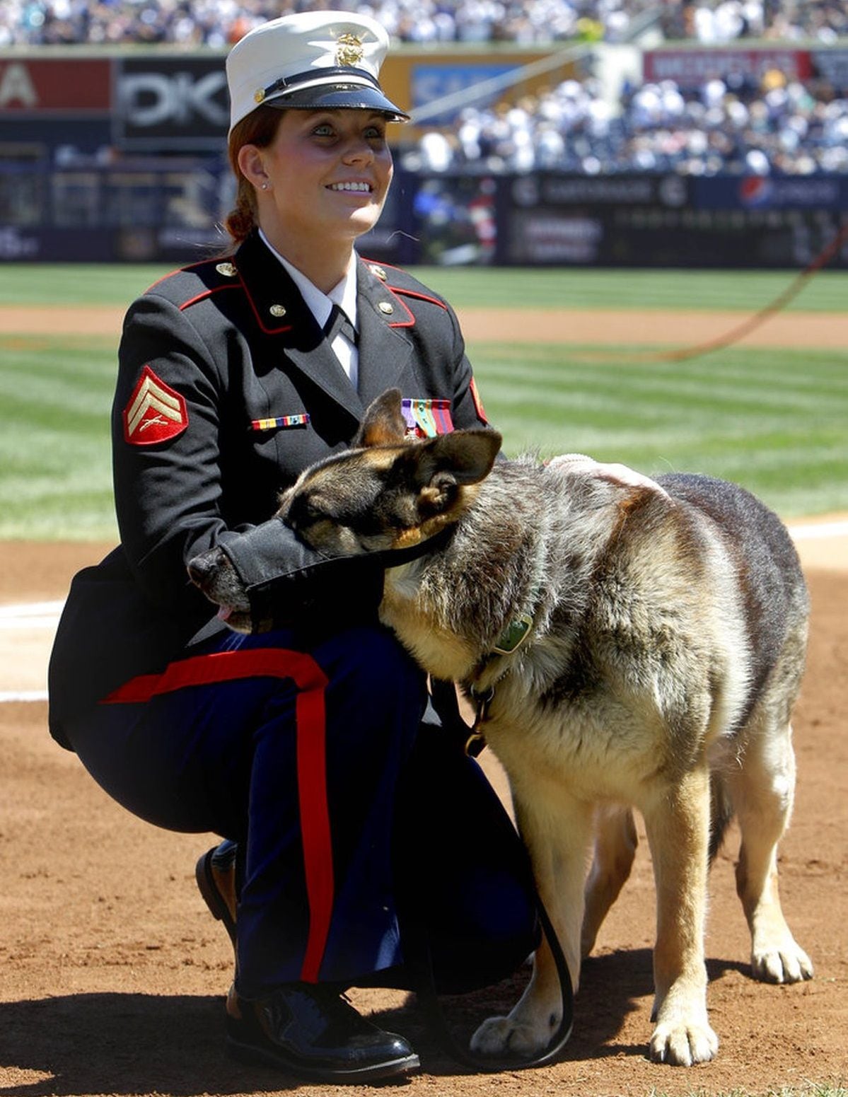 Real-life Megan Leavey talks about the Marines and Sgt. Rex
