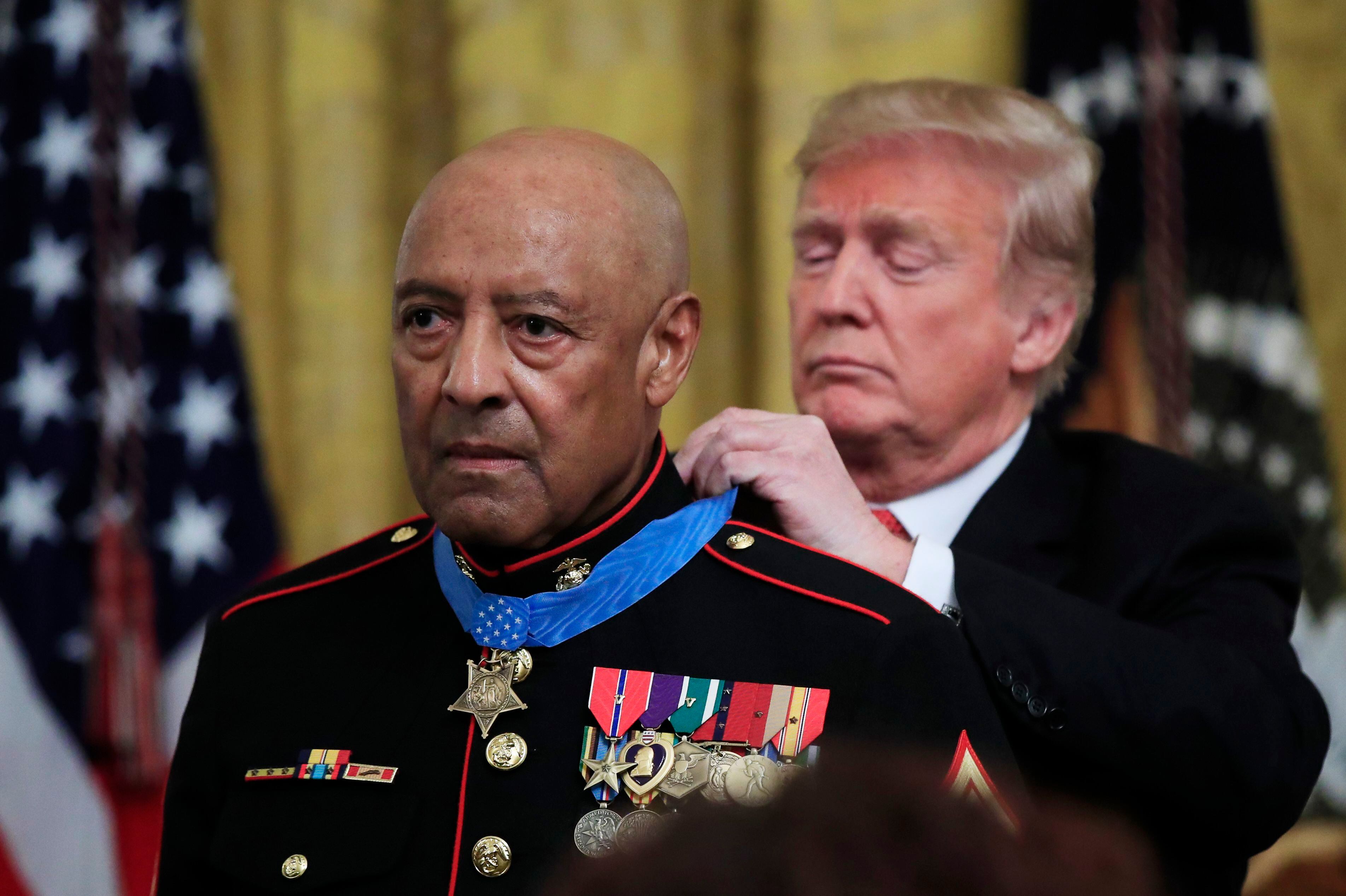 Vietnam Medal of Honor Marine dies after decade-long battle with cancer
