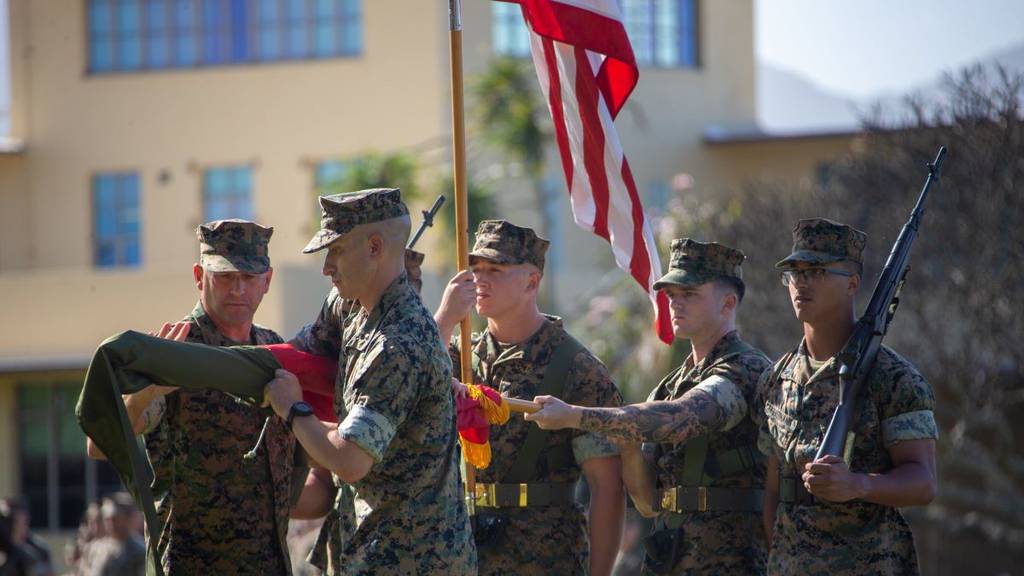 Hawaii Marine infantry unit folds, while refueling unit activates