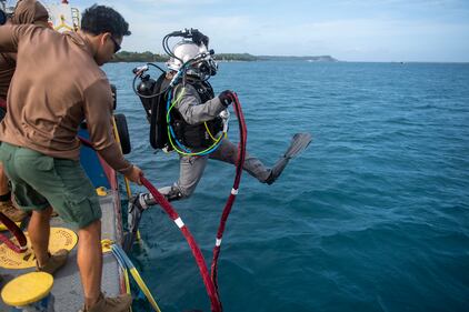 Navigational buoy maintenance