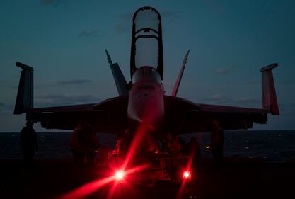 USS Gerald R. Ford (CVN 78) flight deck operations