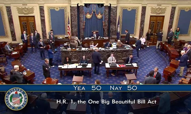 Senate passes Trump’s major policy bill with $150 billion for the DOD 2 BSQDM5QV5FHGBGK4YSFQCRYFRU