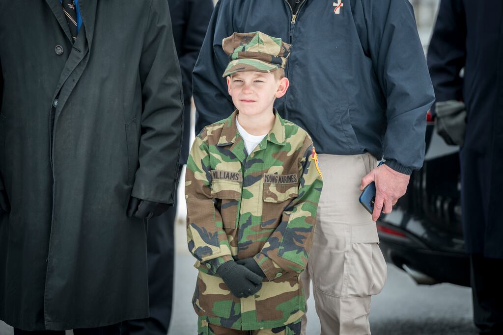 Here are some of the best photographs from ‘the Gunny’ R. Lee Ermey’s