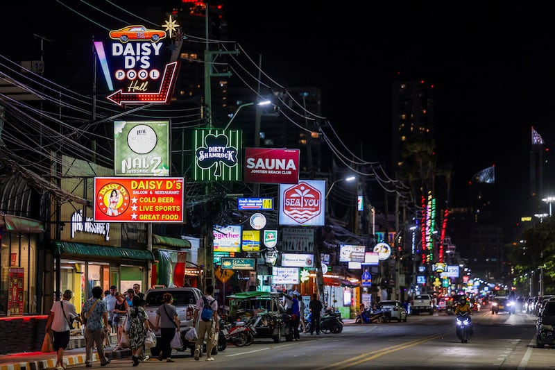 USS Abraham Lincoln’s visit to Thailand’s Pattaya lifts hope and sex-tourism risk