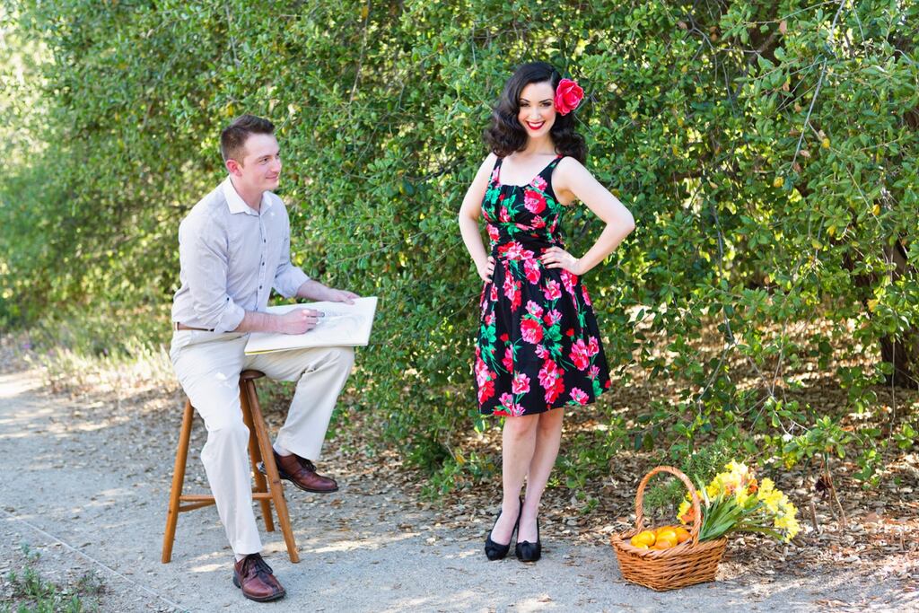 'Terminal Lance' creator featured in vets' pinup calendar