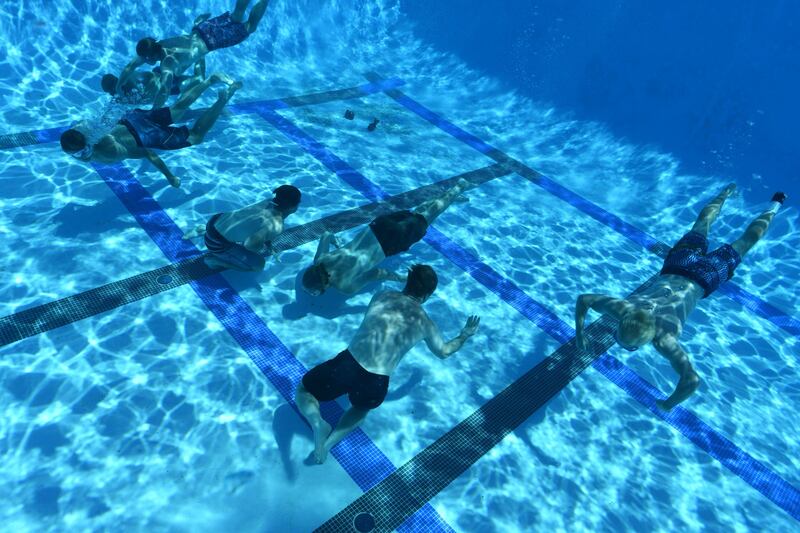 Top athletes train with special ops veterans in off-season program