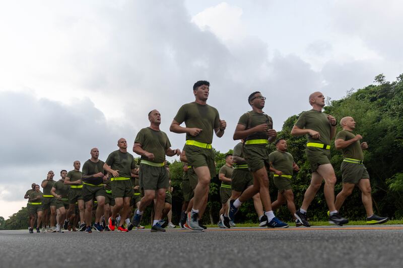 Pentagon demands human performance data from services in fitness overhaul