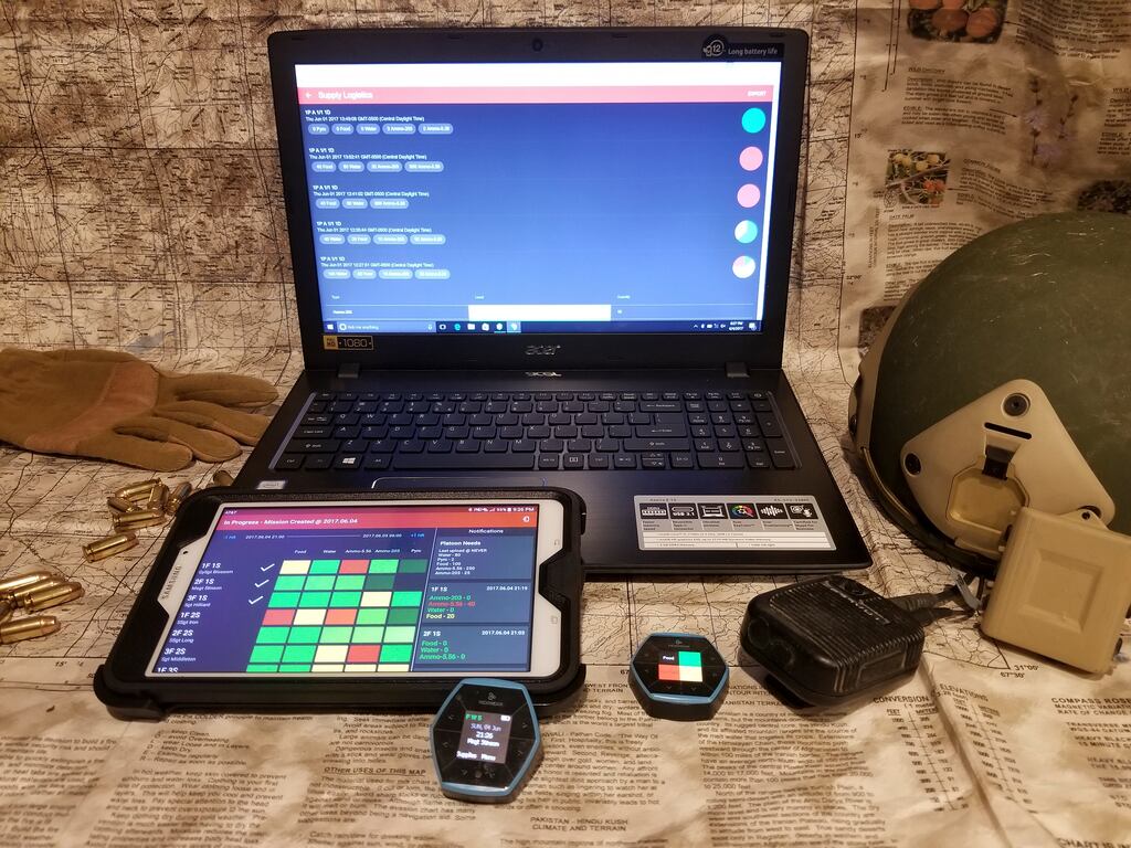 New device could lighten load for Marines