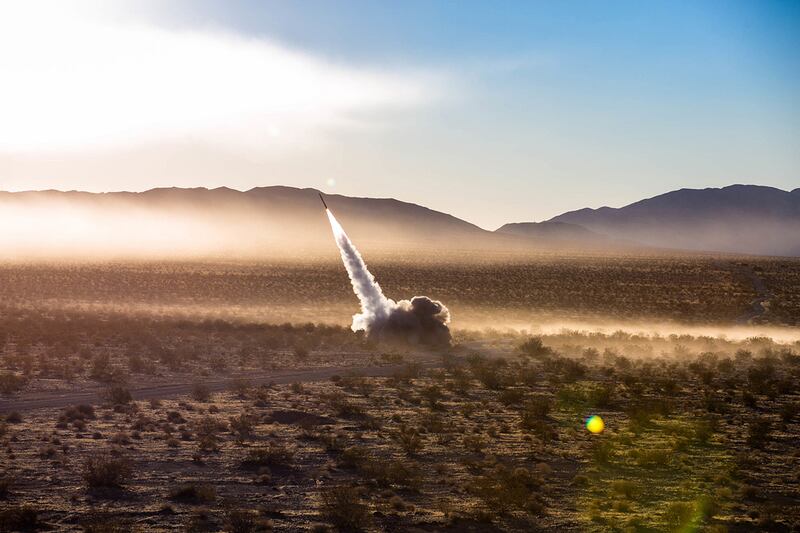 35 Rockets Marines connect F-35 jet to HIMARS rocket shot for first time
