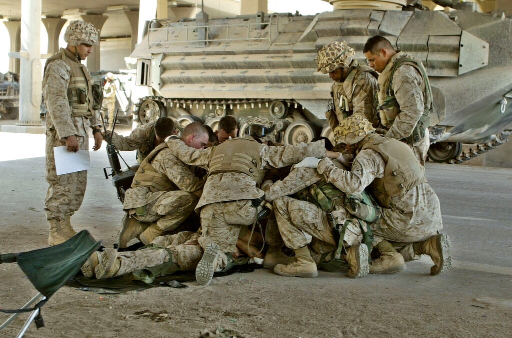 20 years later, the Marine Corps can still learn from Fallujah