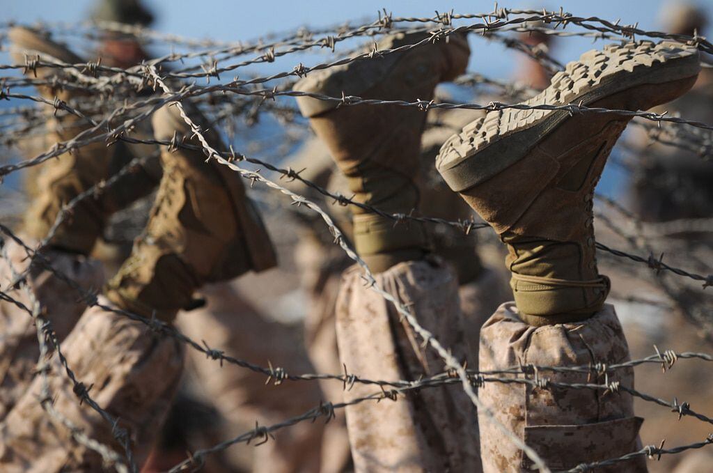 rat boots usmc authorized