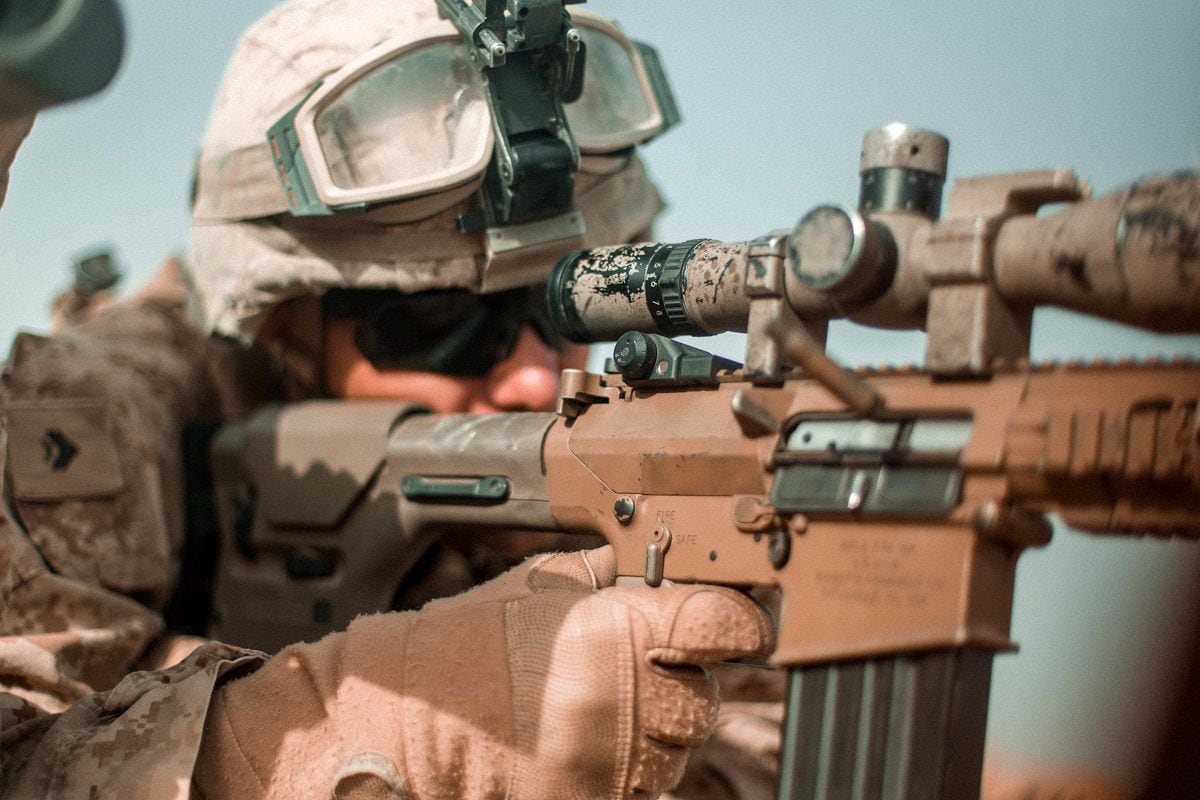 The Marines just switched their main sniper rifle ― look what's next, image size:1200x800