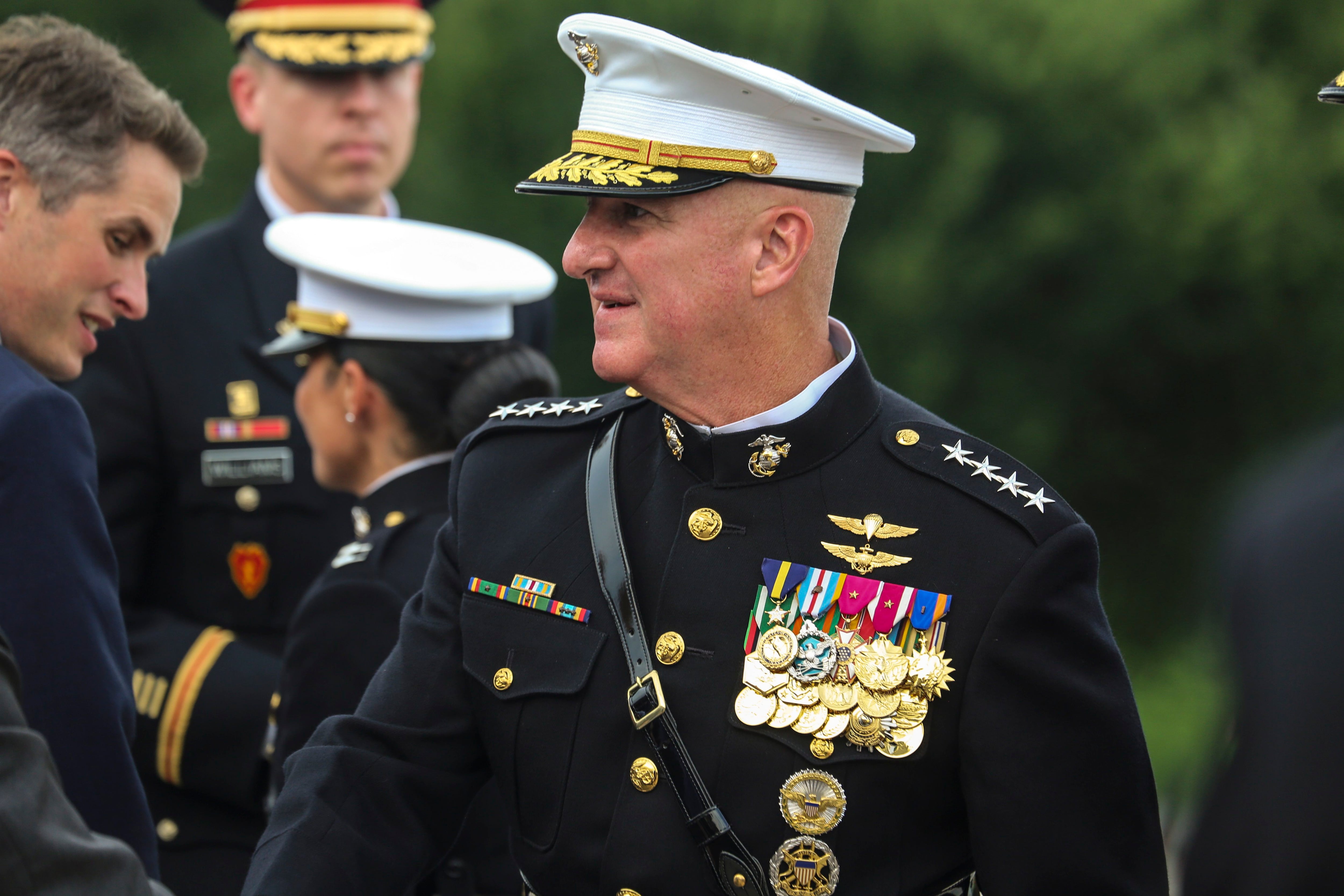 Assistant commandant retires after 39 years of service to the Corps Assistant commandant retires after 39 years of service to the Corps