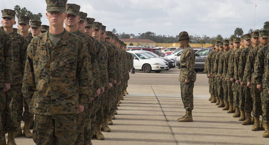 Corps looks to cut more than 2,000 activeduty Marines in 2021 budget