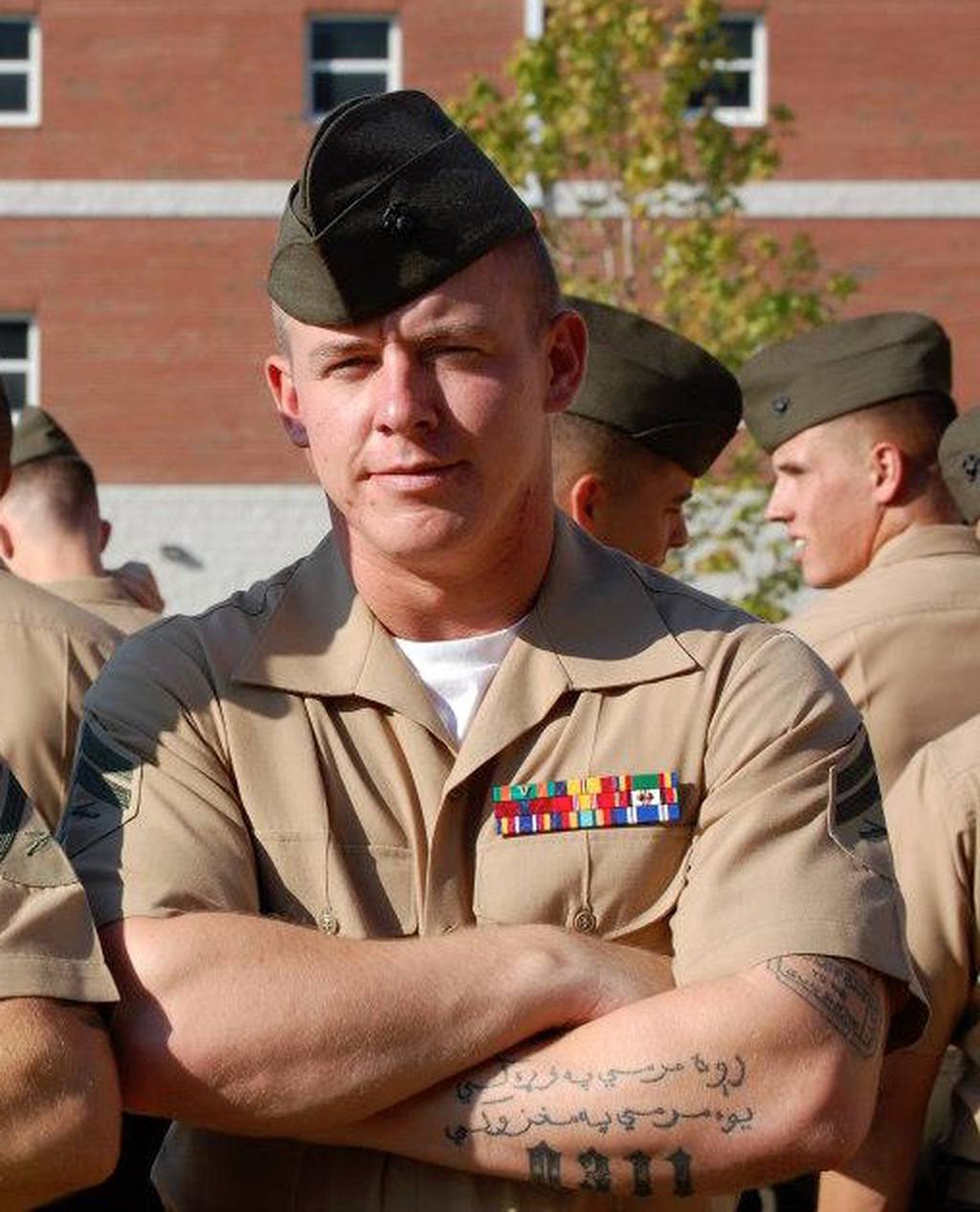 Tough tattoo regs sink stellar Marine's career